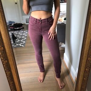 made well high riser skinny